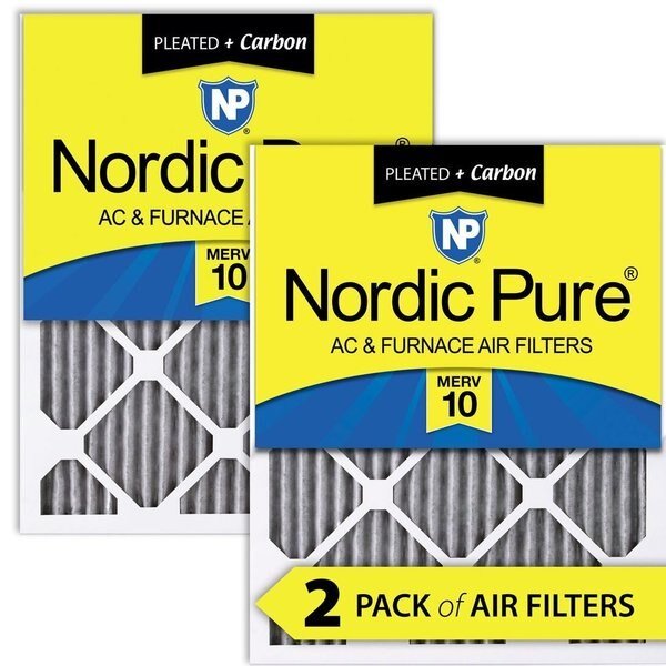 FILTER 16X25X1 MERV 10 MPR 1000 2 PIECES ACTUAL SIZE 155 X 245 X 075 MADE IN THE USA, Ilc, Mfr#: WY-0JFW-1